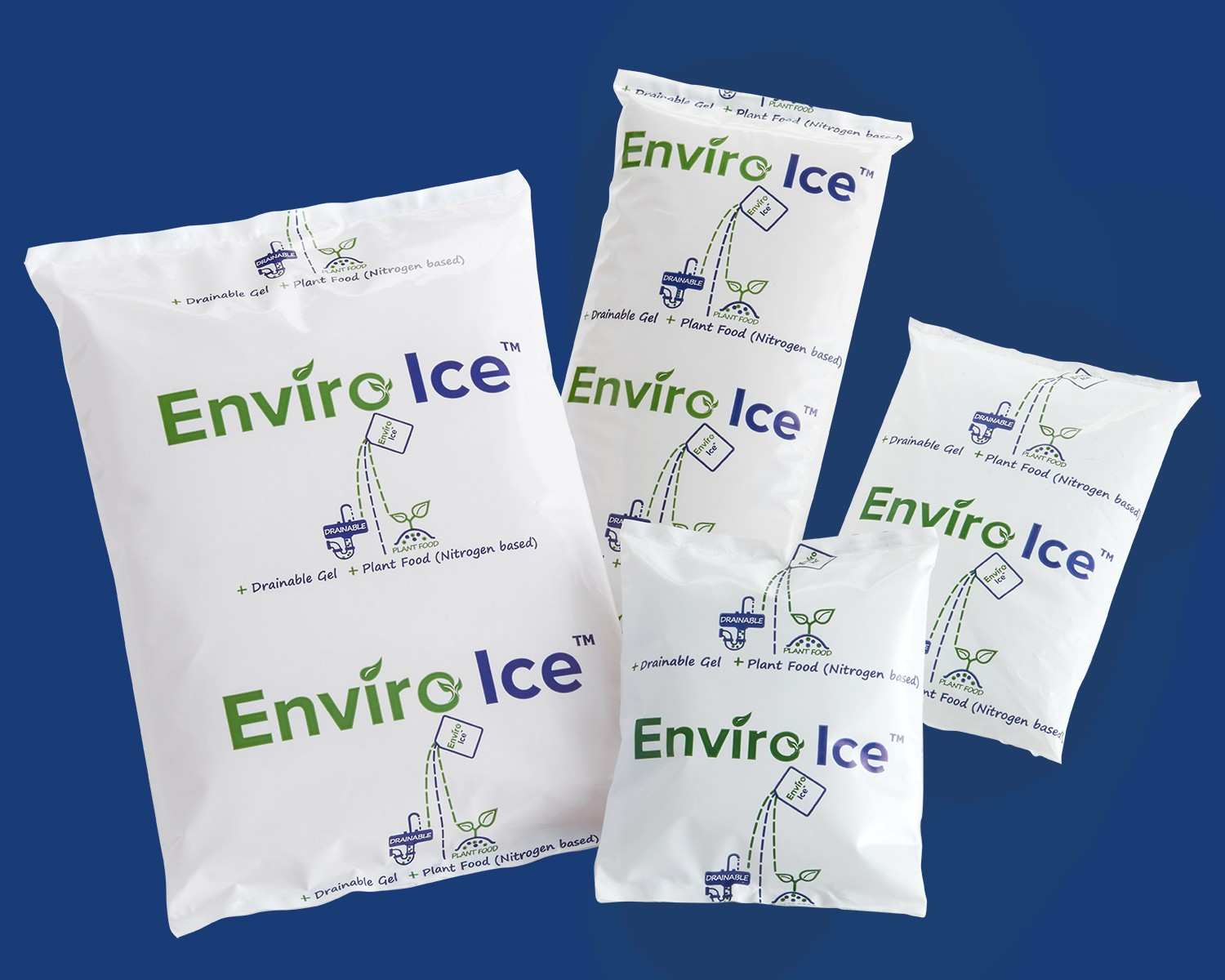 Plant Food Gel Packs For Shipping, Enviro Ice