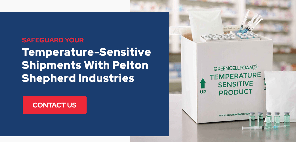 Send temperature sensitive shipments with Pelton Shepherd