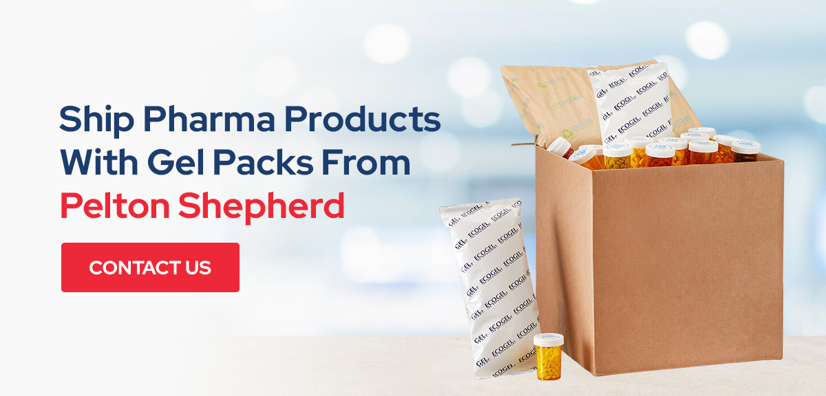 Ship Pharma Products With Gel Packs